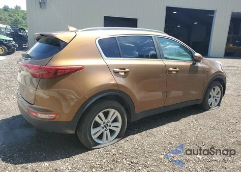 2017 Kia Sportage Lx from USA, damaged, VIN KNDPMCAC5H7043958